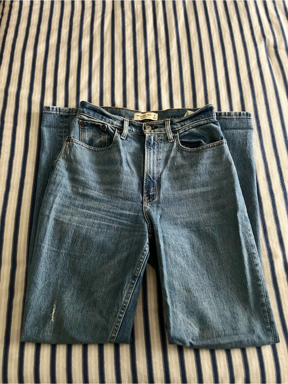 Abercrombie & Fitch 90s Straight Jeans - Curve Love - Long